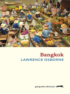 cover image of Bangkok